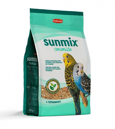 PADOVAN SunMix Cocorite Корм комплексный для волнистых попугаев, 850 г