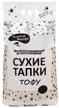 ЁК Сухие Тапки ТОФУ, 30л