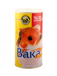 ВАКА ЛЮКС корм для хомяков, 900 г