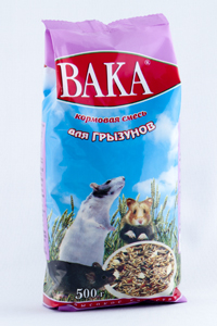 ВАКА ВК корм для грызунов, 500 г