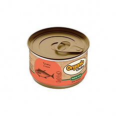 ORGANIC CHOICE Grain Free консервы для кошек (ТУНЕЦ), 70 г.