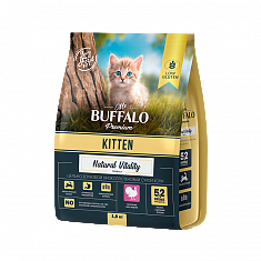 MR. BUFFALO KITTEN для котят (КУРИЦА), 1,8 кг.
