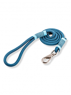 Поводок DV Rope синий 10мм х 1,2м