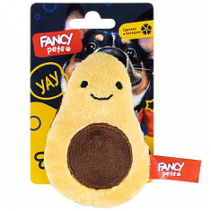 Fancy pets Игрушка Авокадо для животных, 10,5 см