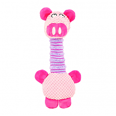 Игрушка-пищалка для собак (34х10х10,5 см), микс, NUNBELL