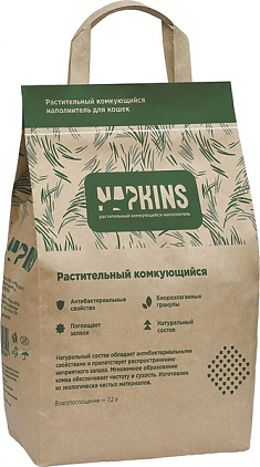 Napkins Комкующийся наполнитель, 6л, шт