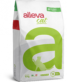 Alleva Care Gastrointestinal Low Fat Корм для кошек с низким содержанием жиров 10 кг 