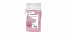 Пеленки Petsona гелевые Extra, с ароматом розы, розовые 60х60см, уп. 30шт, шт