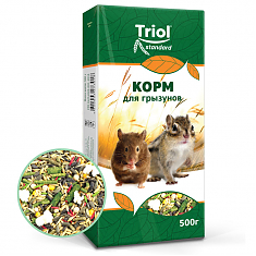 Тriol Standard Корм для грызунов, 500г