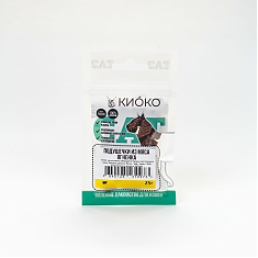 КИОКО Лакомство для кошек. Подушечки из мяса ягненка 25 гр