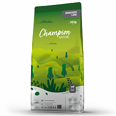 CRAFTIA CHAMPION NATURE SUPER для щенков мелких пород из ягненка с бурым рисом 18 кг