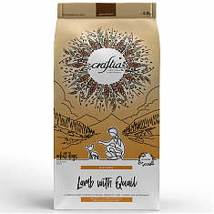 CRAFTIA NATURA для взрослых собак мелких пород из ягненка с перепелкой 2 кг