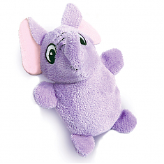 PLUSH FRIENDZ Игрушка для собак Слон с пищалкой, 9см