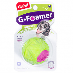 G-FOAMER Игрушка для собак Мячик полнотелый, 6,5см