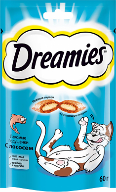 DREAMIES с лососем 60г
