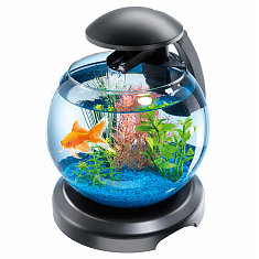 Tetra Cascade Globe аквариумный комплекс черный 6,8 л