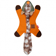 CATCH & FETCH ECO Игрушка для собак Лисичка с пищалкой, 39 см
