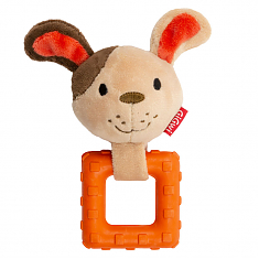 SUPPA PUPPA Игрушка для маленьких собак Собачка с пищалкой, 15 см