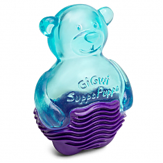 SUPPA PUPPA Игрушка для маленьких собак Мишка с пищалкой, 9 см