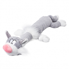 PLUSH FRIENDZ Игрушка для собак Кот с пищалками, 63 см