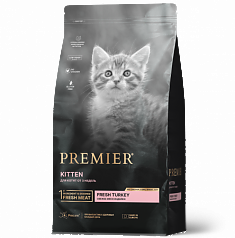 PREMIER KITTEN Turkey 2 кг (Индейка для котят)