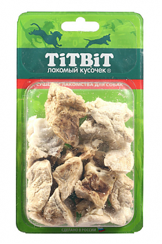 TITBIT лакомство лёгкое ГОВЯЖЬЕ для собак - Б2-L