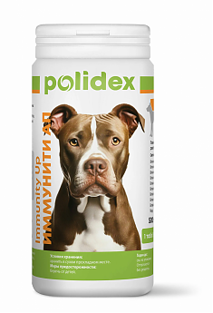POLIDEX Иммунити Ап для собак, 500 табл