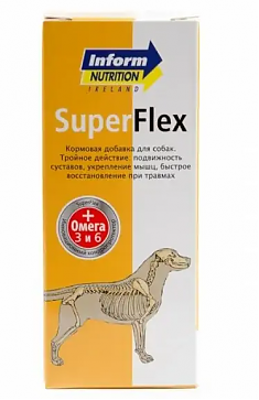 SUPER FLEX DOG (Супер Флекс) для собак, 200 мл.