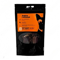 PET MAFIA лакомство аорта говяжья, 50 г