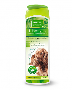 ПЧЕЛОДАР шампунь гигиенический для короткошёрстных кошек (ПЕРГА, ХВОЯ), 250 мл.