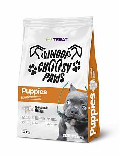 NU:Treat Puppies Сухой корм для щенков с ароматным ягненком 10кг, шт