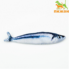 Рыба моей мечты, сайра с кошачьей мятой, 20 см