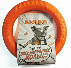 Doglike Кольцо 8-мигранное миниатюрное Оранжевый