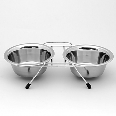 Ecopet Миска двойная 480 мл. 