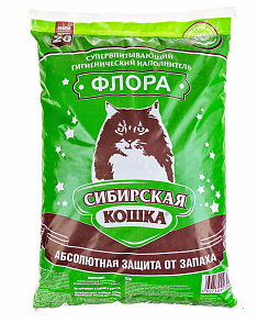 Сибирская Кошка ФЛОРА, 20л 