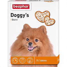 DOGGY'S + BIOTINE для собак, 75 табл, BEAPHAR