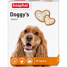 DOGGY'S SENIOR для собак старше 7 лет, 75 табл