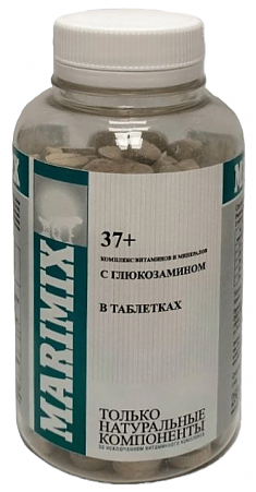 MARIMIX 37+ с глюкозамином, 250 табл