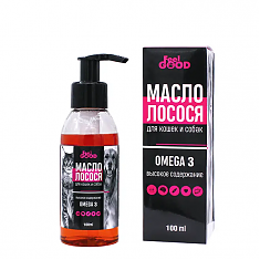 FeelGOOD Масло лососевое Омега 3, 100 мл