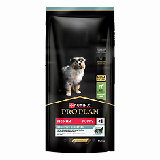 PRO PLAN SENSITIVE DIGESTION для щенков средних пород (ЯГНЕНОК), 12 кг