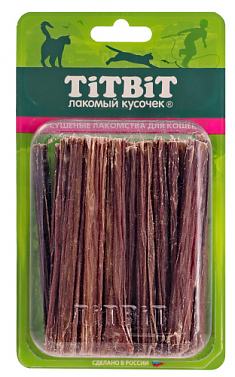 TITBIT лакомство кишки БАРАНЬИ для кошек