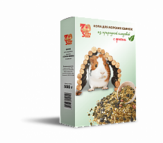 SEVEN SEEDS корм для морских свинок с орехами, 500 г