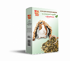 SEVEN SEEDS корм для морских свинок с фруктами, 500 г