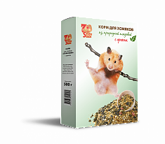 SEVEN SEEDS корм для хомяков с орехами, 500 г