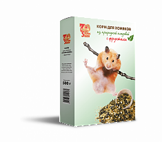 SEVEN SEEDS корм для хомяков с фруктами, 500 г