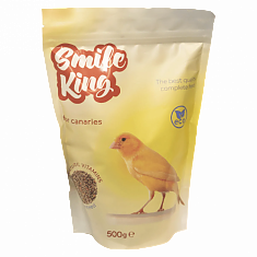 SMILE KING корм для канареек, 500 г