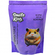 SMILE KING корм для хомяков, 400 г