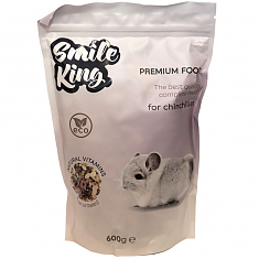 SMILE KING Премиум корм для шиншилы, 600 г