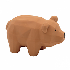 ECOPET Игрушка для собак из латекса Мишка, 15 см 