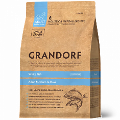 GRANDORF MED&MAXI White Fish 1кг